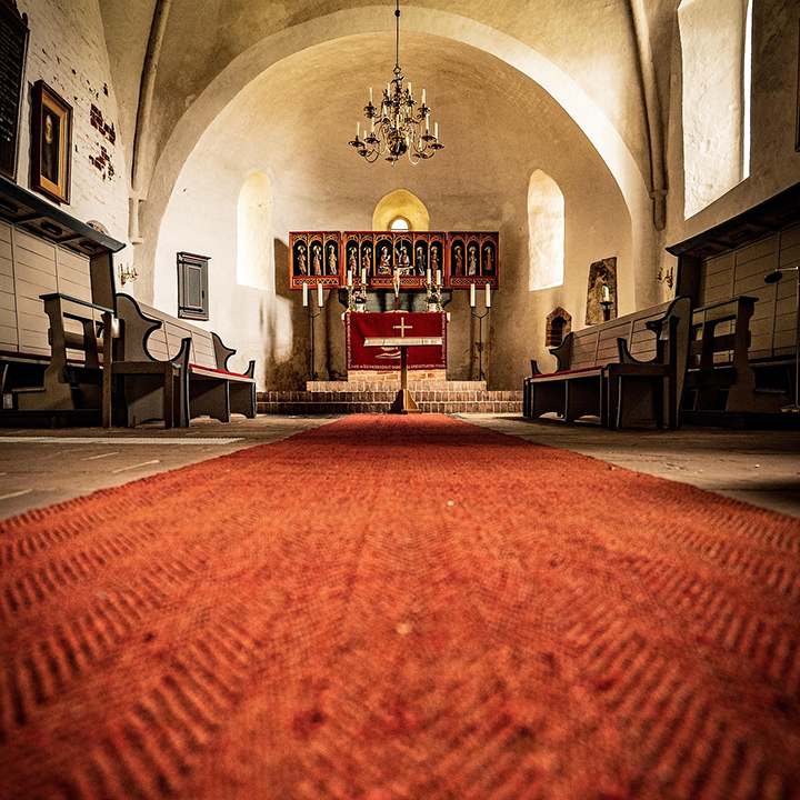 Church carpet cleaning