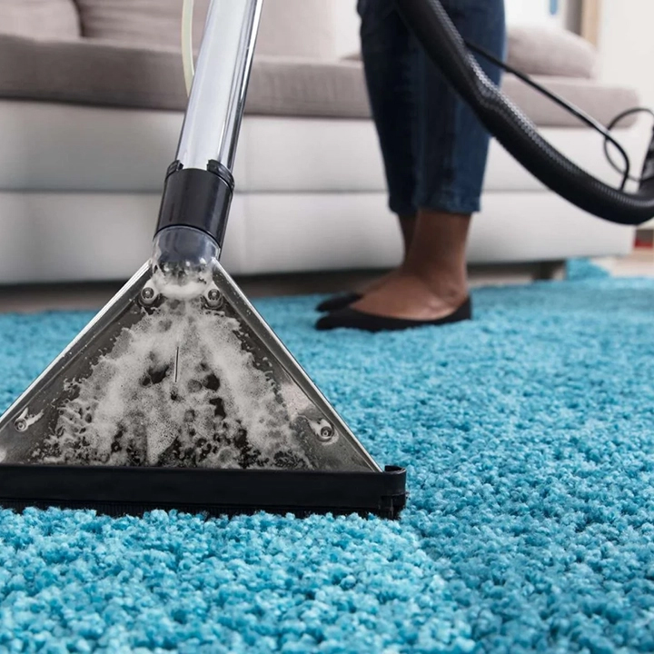 Home carpet cleaning